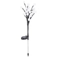 thumbnail image 1 of Lámpara de Decoración de Suelo ANGGREK Luz de Árbol Solar ABS Blanco Cálido, 1 of 8