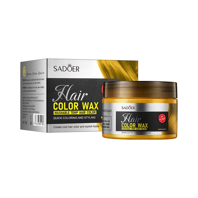 Productos para el cuidado del cabello Color Arcillas para el cabello Peinado Volumen natural Cera para el cabello Modelado Mate Hidratante Arcillas para el cabello Tinte para el cabello