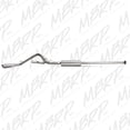 thumbnail image 2 of MBRP 05-13 Toyota Tacoma 4.0L EC/CC Dual Split Side T409 Cat Back Exhaust, 2 of 4