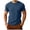 Dark Blue, variant on KPOPLK Men's Shirts Short Sleeve Quick Dry Lightweight T-Shirt Men Big and Tall Running Moisture Wicking Top Dark Green 8XL