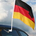 thumbnail image 4 of 12pcs Decorative Car Flagpoles Plastic Flag Rods Removable Vehicle Flagpoles Car Accessory, 4 of 9