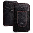 thumbnail image 2 of Tarjetero POCKT FlexiBlack de piel auténtica, 2 of 3