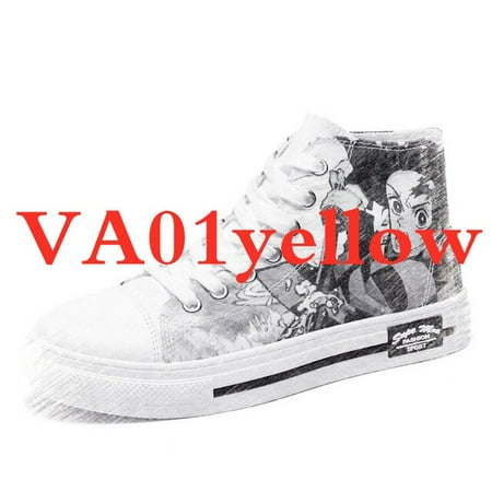 

KLYWOO DemonSlayer Dropshipping Anime Shoes Men Women Streetwear Cosplay Sneakers