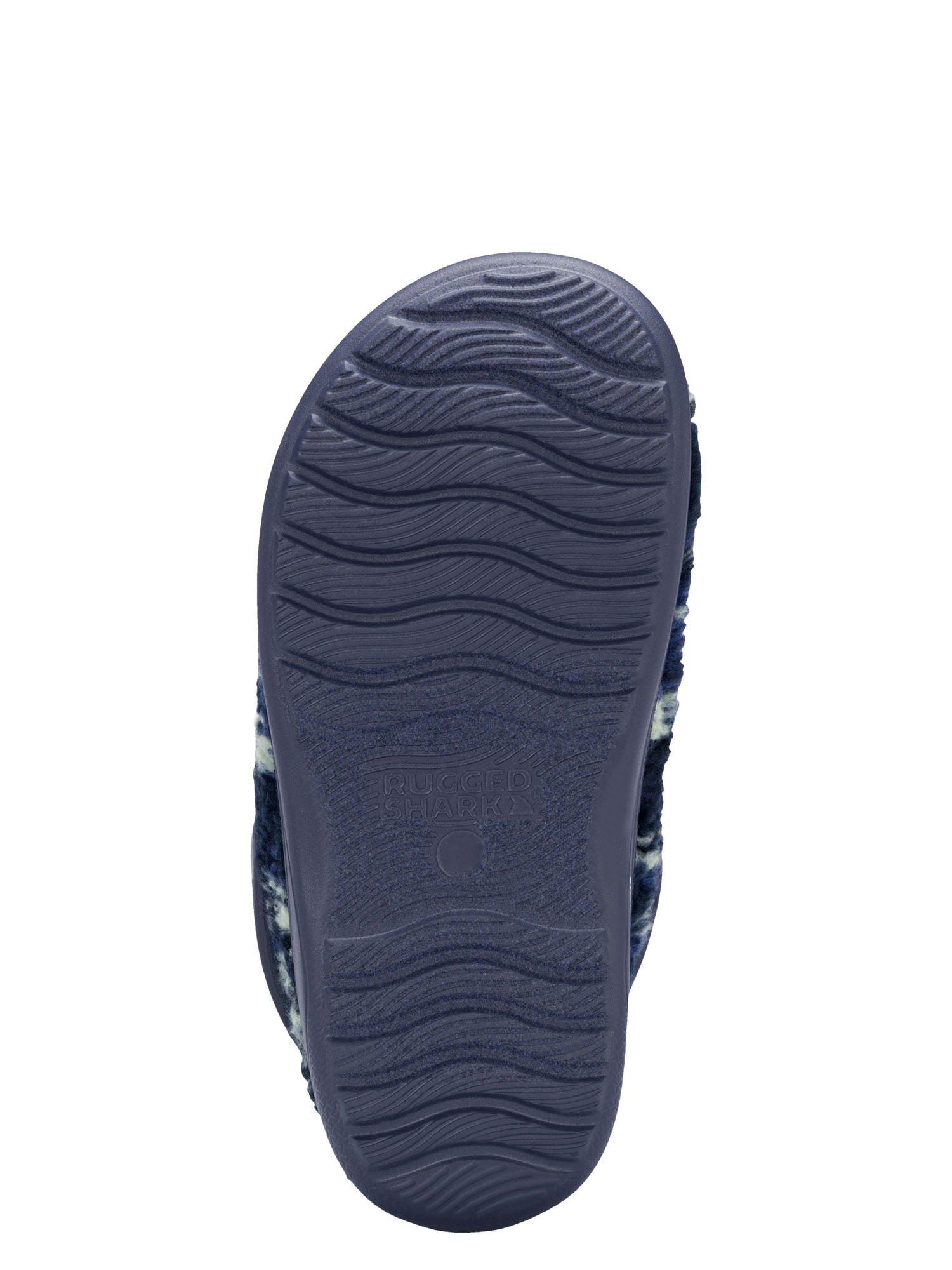 Rugged Shark Toddler & Big Boys Sherpa Fuzzy Clogs