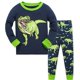 thumbnail image 4 of Pijamas de dibujos animados para niños, conjunto de ropa de otoño e invierno, dinosaurios, novedad de 2021, 4 of 4