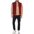 thumbnail image 3 of Chaleco Tommy Hilfiger de forro polar para hombre, color rojo, talla S, 3 of 4