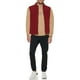 thumbnail image 3 of Chaleco Tommy Hilfiger de forro polar para hombre, color rojo, talla S, 3 of 4