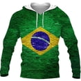 thumbnail image 4 of Sudadera con capucha de estilo hip hop con la bandera de Brasil para hombre y mujer, sudadera con estampado 3D, sudadera estilo Harajuku, chaqueta informal, sudadera con capucha de alta calidad, 4 of 4