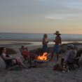 thumbnail image 4 of Fireside Foyer Extérieur Portatif Pliant Escamotable pour Camping et Camping, 4 of 8