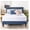 6" White, variant on California King Mattress 12 Inch, Cali King Mattress Medium Firm