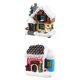 thumbnail image 1 of 2pcs Decoración de Casa de Nad Decoración de Adorno de Resina de Luz LED Baoblaze estado de pueblo decorativo de la ciudad, 1 of 8