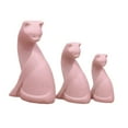 thumbnail image 3 of Colección de figuras de gatos pequeños a escala 1/12, estatua pequeña y linda, modelo de animal de simulación Rosa, 3 of 9