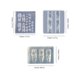 thumbnail image 3 of Versatile Silicone Mold Set for 3D Nail Art with Rose Flower Designs Ideal for Crafting and Jewelry Making, 3 of 4