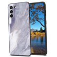 thumbnail image 1 of Compatible with Samsung Galaxy S21+ Plus Phone Case, Marble-127 Case Men Women, Flexible Silicone Shockproof Case for Samsung Galaxy S21+ Plus, 1 of 1
