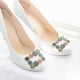 thumbnail image 2 of 2 piezas de diamantes de imitación para zapatos, flores, joyas de cristal para zapatos de novia, clips de joyería para zapatos, 2 of 6