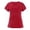 Red, variant on Scrub Tops V-Neck Tops with Pockets Cozyfit Scrubs for Women Black Scrubs Quick Drying Uniforms for Women