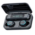 thumbnail image 4 of Sidaley F9-9 Pantalla LED Smart Touch Auriculares inalámbricos Bluetooth 5.0 Auriculares estéreo deportivos a prueba de agua Type2 NO2, 4 of 6