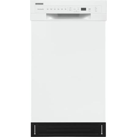 Frigidaire FFBD1831UW 52dBa White 18 inch Built-in Dishwasher
