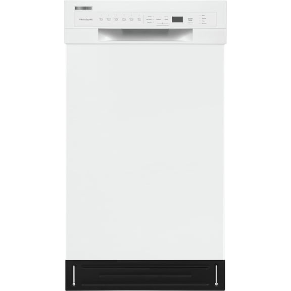 Frigidaire FFBD1831UW 52dBa White 18 inch Built-in Dishwasher