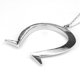 thumbnail image 2 of Alice Horseshoe Necklace Crazy Return Cos Play Prop U Logo Afortunado Sencillez, 2 of 2