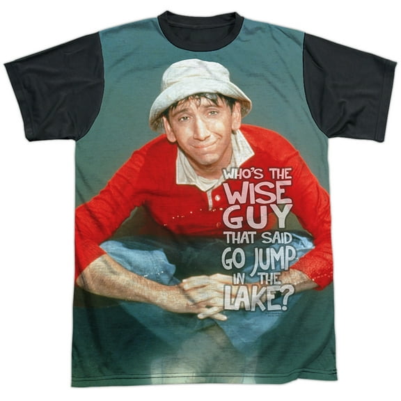 Gilligans Island Jump In The Lake Unisex Adult Halloween Costume Sublimated T Shirt