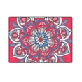 thumbnail image 3 of CADecor Mandala Pattern Throw Blanket Bed Sofa Blanket 58x80 inches, 3 of 3