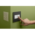thumbnail image 6 of Legrand Awm2g4 Adorne Real Materials 2-Gang Light Switch / Outlet Cover Wall Plate -, 6 of 7