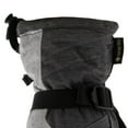 thumbnail image 4 of HOTFINGERS Adult Male Clipper GT Winter Gloves, Color: Dark Heather Gray/Heather Gray, Size: M, 4 of 6