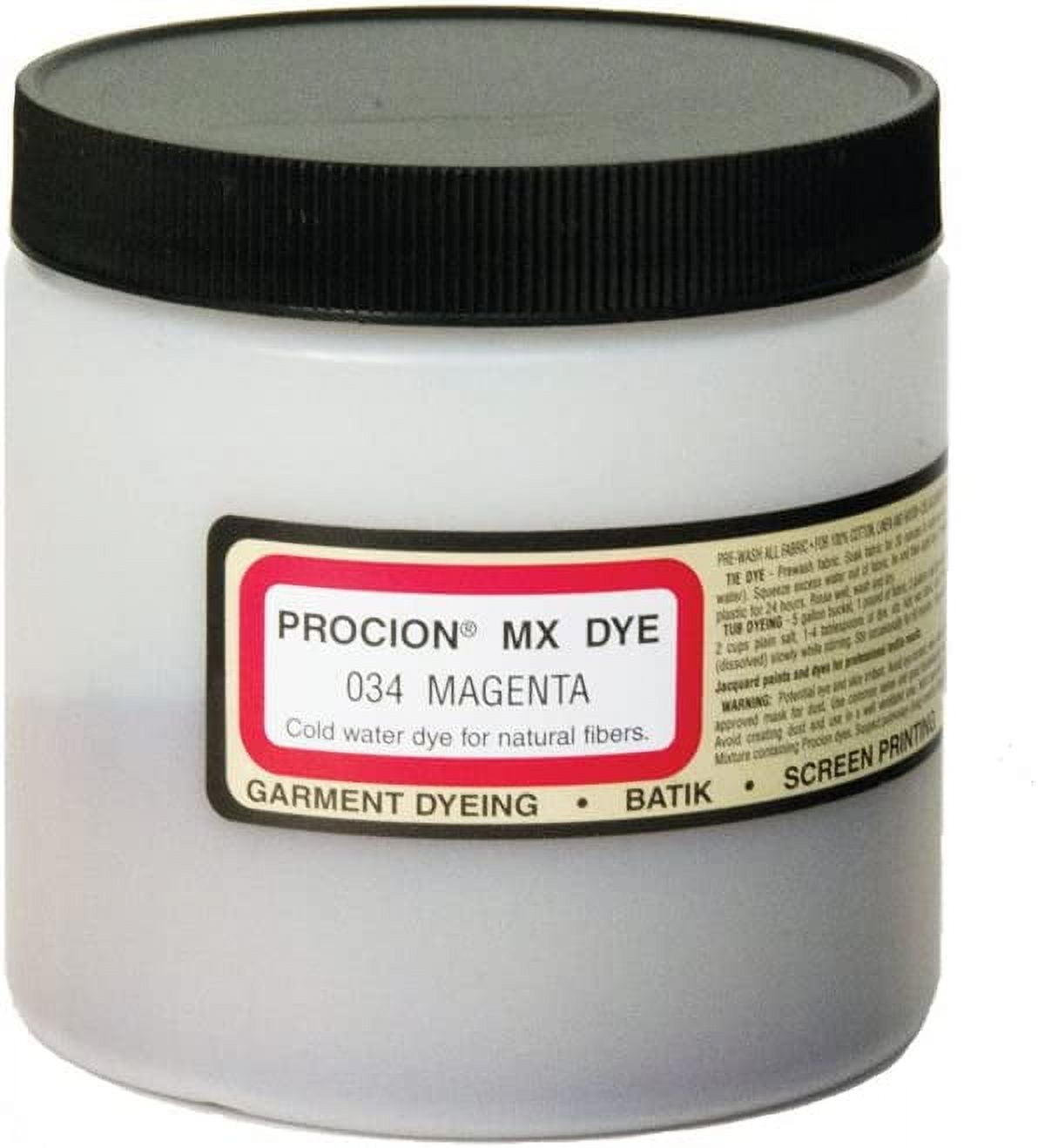 Jacquard Procion MX Dye Magenta 8oz