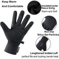 thumbnail image 5 of Waterproof Winter Gloves Outdoors Warm Fingers Touch Screen Gloves -30℉ Super Soft and Warm Glove for Men Skiing,Outdoor, 5 of 6