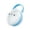 Blue, variant on Baby Pacifier Storage Container Hygienic Portable for Clean and Organized Pacifier Keeping