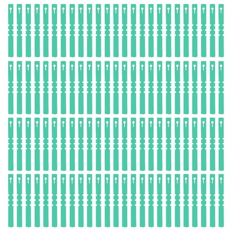 

100 Pieces Waterproof Plant Markers Reusable Plant Signs for Outdoor Indoor