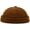 Brown, variant on YooGuoGuo Unisex Velvet Brimless Beanie Hat Vintage Hip Pop Rolled Cuff Skullcap Docker Cap