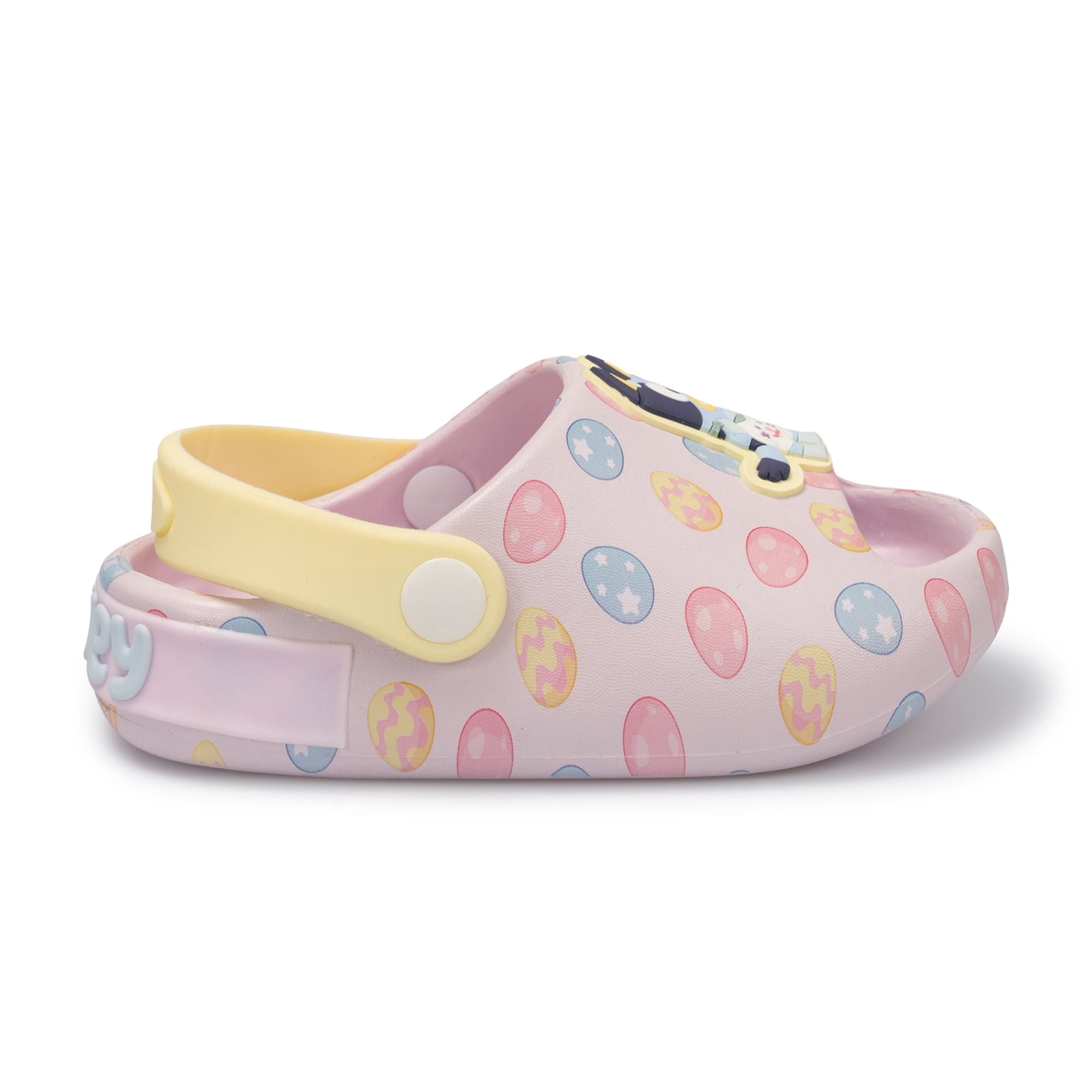 Bluey Toddler Girls Easter Slide Sandal
