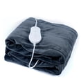 thumbnail image 2 of Manta eléctrica de 110V/220V, calentador más grueso, función de sincronización, usable, calentador corporal de invierno, chal, manta calefactora de rodilla, almohadilla calefactora, 2 of 4