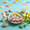 C, variant on 12pcs Speckled Easter Eggs Set, Plastic Easter Eggs Decor, Easter Egg Fillers for Party Basket and Table Decorations