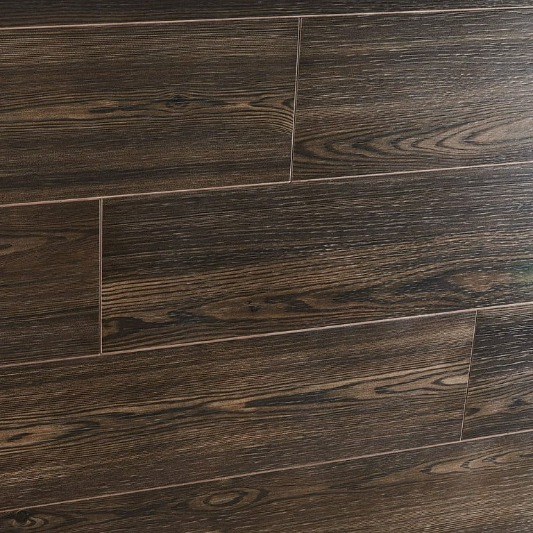 Evergreen Coffee 8 in. x 48 in. Matte Porcelain Floor and Wall Tile (6 Pieces, 15.49 Sq. Ft./ Case) Evergreen Coffee 8 in. x 48 in. Matte Porcelain Floor and Wall Tile (6 Pieces, 15.49 Sq. Ft./ Case)