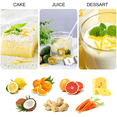 thumbnail image 4 of Outil de Zesteur de Citron pour Cuisine - Outil de Zesteur d'Agrumes avec Couteau à Canal, Râpe à Zesteur d'Orange avec Manche, 4 of 6