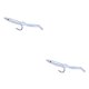 thumbnail image 4 of Toystoory 6 piezas de señuelos de pesca, accesorios de pesca, herramientas de anzuelo de cebo, herramienta de aparejos Type3 NO3, 4 of 6