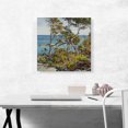 thumbnail image 2 of ARTCANVAS Watercolor 1917 Canvas Art Print by Gunnar Widforss - Size: 18" x 18" (1.50" Deep), 2 of 9