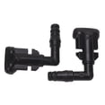 thumbnail image 2 of 12763888, Shockproof 2PCS Headlight Washer Nozzle  for Vectra C, 2 of 8