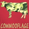 thumbnail image 3 of CafePress - Cowmooflage Dark T Shirt - Men's Classic Graphic Cotton T-Shirt, 3 of 4