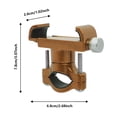 thumbnail image 3 of Eigraketly Soporte para teléfono Material de Ajuste gratuito Accesorios para ciclismo Montaje de teléfonos Tipos de dispositivos diversificados Ciclismo Amarillo Eigraketly OD003218-01B, 3 of 6