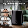 thumbnail image 2 of Everlasting Comfort Cool Mist Humidifier, 6L Filterless Humidifier for Large Rooms, 2 of 8
