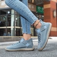 thumbnail image 2 of Women Shoes Comfortable Orthopedic Sneakers with Arch Support Casual Trainers Hiking Shoes (Sky Blue 10), 2 of 9