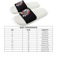 thumbnail image 2 of Animation Ghostbusters Unisex Slippers Summer Beach Slippers Casual Non Slip Comfortable Slide Sandals Home Slippers For Men Women, 2 of 8