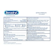 Benadryl Itch Stopping Cream Extra Strength 1 oz (Pack of 2)