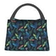 thumbnail image 1 of Fotbe Dinosaur Bolsa Térmica Portátil con Estampado, Bolsa de Entrega de Alimentos Aislada, Bolsa Reutilizable de Gran Capacidad para Comidas y Supermercado, 1 of 6