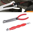 thumbnail image 1 of Separador De Terminales Eléctricos, Desmontaje Rápido Uso Conveniente 2 Piezas Uso Versátil Alicates De Desconexión De Cables Seguros Y Resistentes Para Bujías, 1 of 7