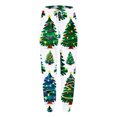 thumbnail image 4 of Mepaouo Christmas Sweatpants Women Baggy Drawstring Cinch Bottom Baggy Workout Pant(Green,M), 4 of 5